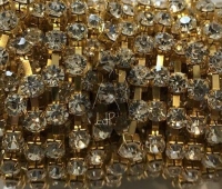 Crystal 6mm (gouden cups)