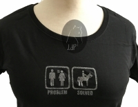 Dames T-Shirt Problem Solved