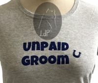 Dames T-Shirt Unpaid Groom