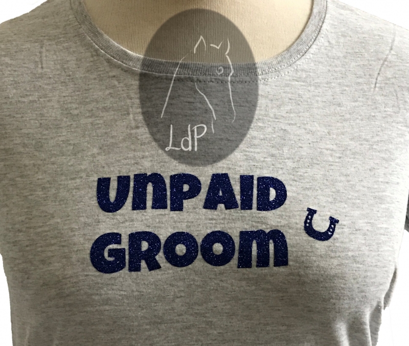 Kinder  T-Shirt Unpaid Groom