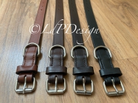 Halsband Luxe 1,2 cm breed