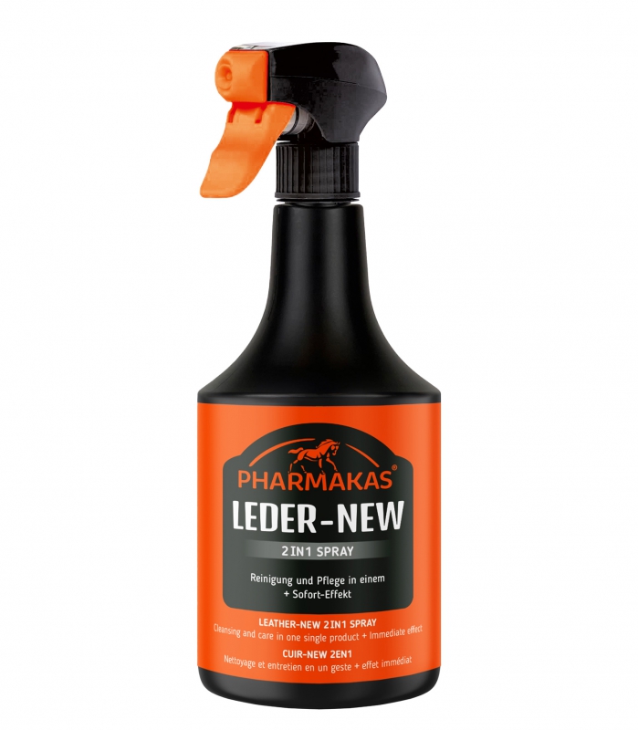 Pharmakas® Leather-New 2in1, 500 Ml