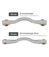 Beris Bustrens met KONNEX tongboog