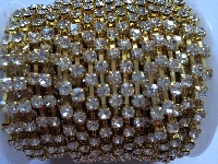 Crystal - gouden cups 3mm